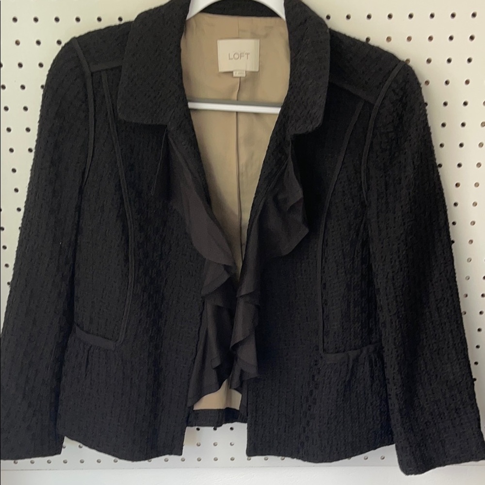 LOFT Women's Black Blazer